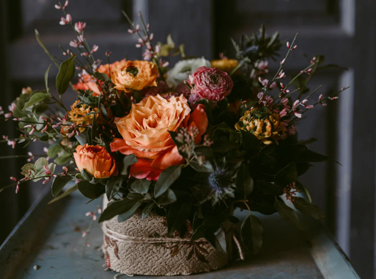 Composizioni fiori freschi