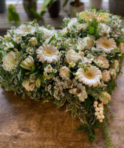 Cuore fiori freschi