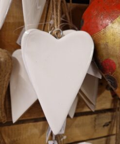 Cuore in legno 10 cm - immagine 3