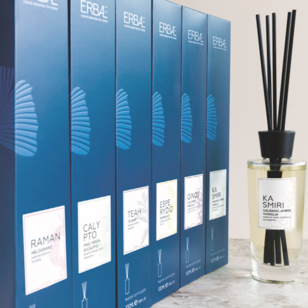 Erbal by Locherber - Diffusore ambiente 100 ml