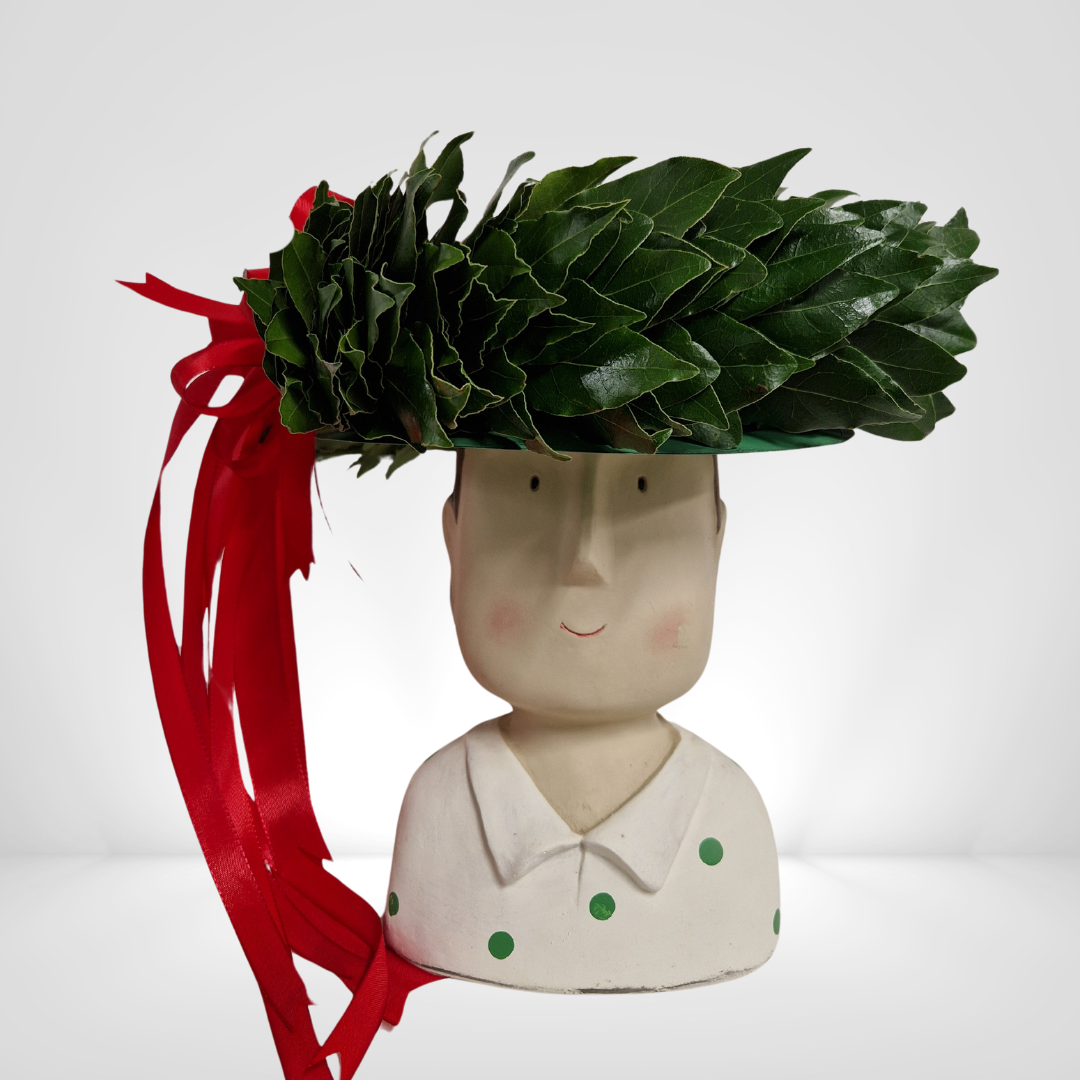 Coroncina laurea semplice