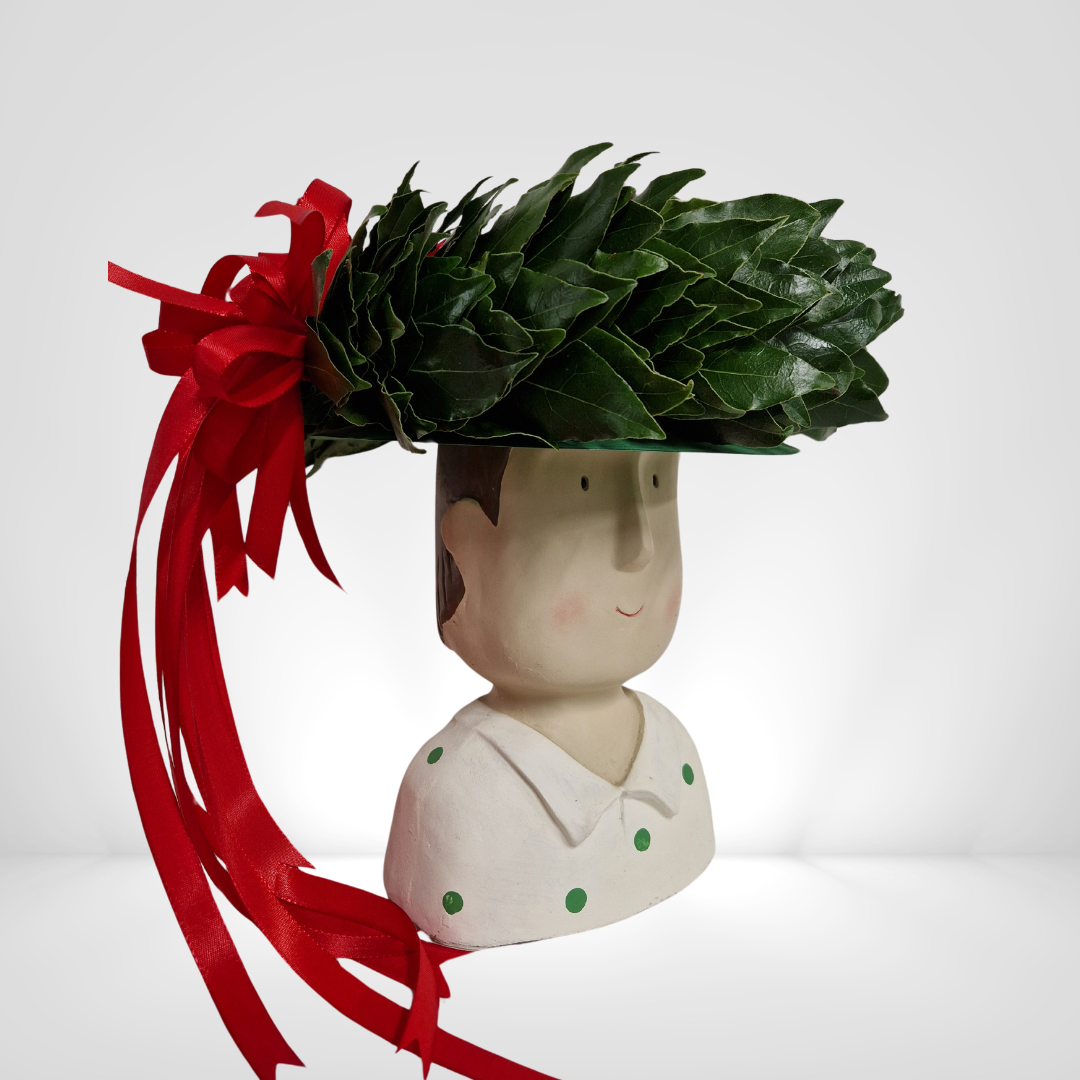Coroncina laurea semplice - immagine 2