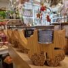 Portacandela in legno "Quadrifoglio"