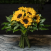 Bouquet girasoli