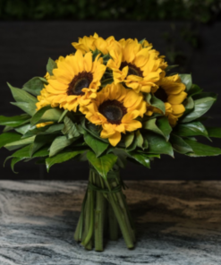 Bouquet girasoli