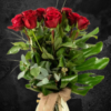 12 rose rosse premium