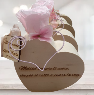 Bomboniera Cuore