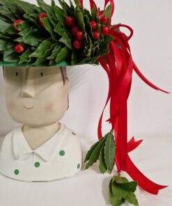 Coroncina laurea con bacche