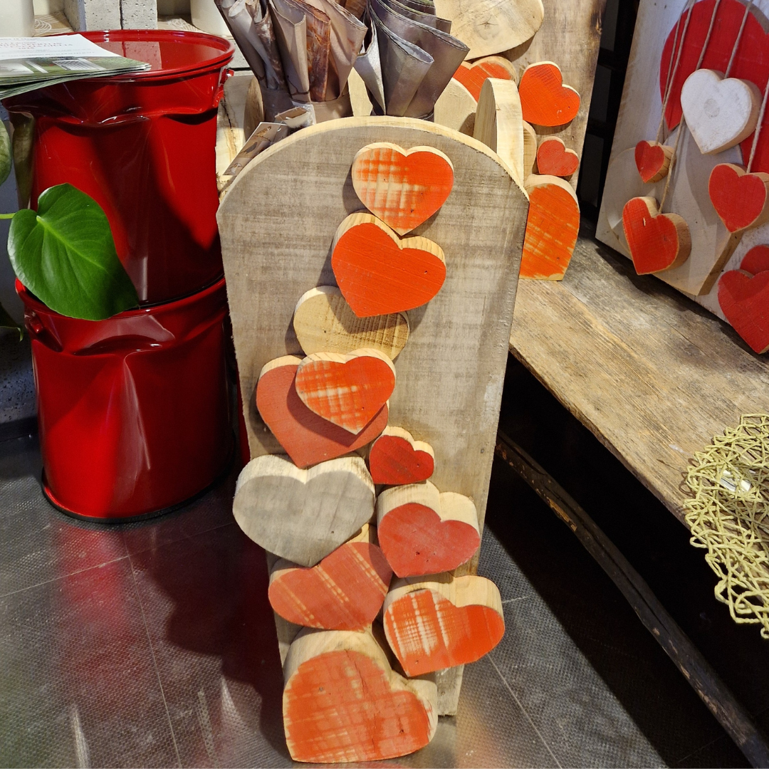 Porta ombrelli in legno - immagine 2